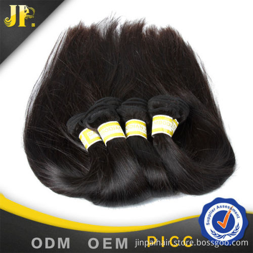 Unprocessed wire hair extensions real human hair cambodian top grade straight hair